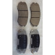 Колодки передние FRIXA S1H02NF (ан. DBS3281) HYUNDAI/KIA SOUL 09-, TUCSON 06-10, KIA SPORTAGE 04-
