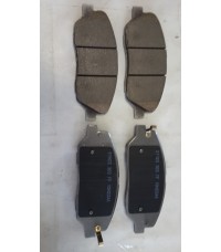 Колодки передние FRIXA S1H23 (ан. DBS3343) HYUNDAI SANTA FE II 06-/III 12-, KIA SORENTO II