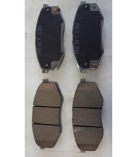 Колодки передние FRIXA S1H25 HYUNDAI SONATA YF (2.0)(10~), HYUNDAI IX35 (2.0/2.0CRDi) 2WD 15