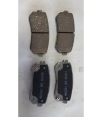 Колодки задние FRIXA S1H25R (ан. DBS3306) KIA CEED 06-/12-/RIO 05-/SPORTAGE 08-/10-/HYUNDAI ACCENT