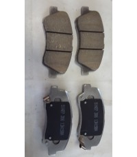 Колодки передние FRIXA S1H27 HYUNDAI SOLARIS, KIA RIO III 11-