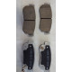 Колодки задние FRIXA S1HXGR (ан. DBS3282) HYUNDAI GETZ/SANTA FE 01-06/SONATA (TAGAZ)/TUCSON 06-10