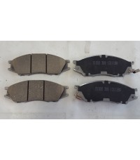 Колодки передние FRIXA S1S02 (ан. DBS3287) NISSAN ALMERA CLASSIC (B10)(1.6i)(06~)