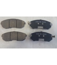 Колодки передние FRIXA S1S03 (ан. DBS3049) NISSAN TEANA (_J31; 2.3, 2.5, 3.5)(03~08)/ NISSAN  JUKE
