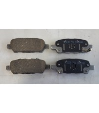 Колодки задние FRIXA S1S03R (ан. DBS3242) NISS/RNLT/SUZUKI GRAND VITARA 07-/09-/X-TRAIL 01-/12