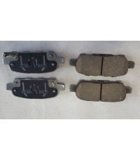 Колодки задние FRIXA S1S04R (ан. DBS3242) NISSAN X-TRAIL QASHQAI TIIDA JUKE SUZUKI GRAND VITARA