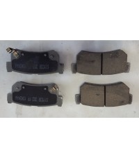 Колодки задние FRIXA S1Y03R (ан. DBS3289) SSANGYONG ACTYON SPORTS 11-/12-/REXTON 2.7 11-