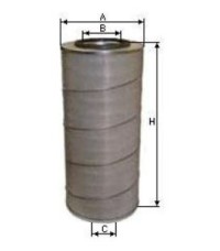 Фильтр воздушный CH1225 SAMPIYON FILTER, P771558, TATRA 6279360010