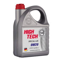 Синтетическое моторное масло PROFESSIONAL HUNDERT High Tech Special AJK 0W-20 4л