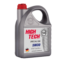 Синтетическое моторное масло PROFESSIONAL HUNDERT High Tech Special GM 5W-30 4л