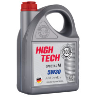 Синтетическое моторное масло PROFESSIONAL HUNDERT High Tech Special M 5W-30 4л