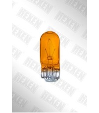 Лампа указательная 4239OG HEXEN 12V, 5W, Orange, W2,1x9,5d, T10