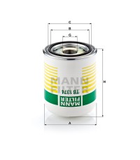 Картридж осушителя MANN-FILTER TB 1374 X Картридж осушителя MANN-FILTER TB 1374 X