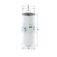 Фильтр топливный MANN-FILTER WDK 11 102/23