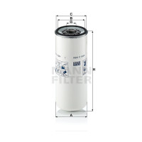 Фильтр топливный MANN-FILTER WDK 11 102/4