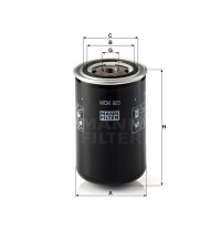 Фильтр топливный MANN-FILTER WDK 925
