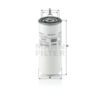 Фильтр топливный MANN-FILTER WDK 962/16