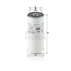 Фильтр топливный MANN-FILTER WDK 962/16