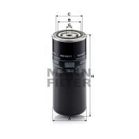 Фильтр топливный MANN-FILTER WDK 962/17