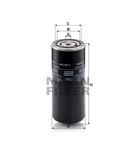 Фильтр топливный MANN-FILTER WDK 962/17