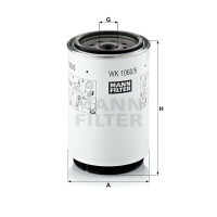 Фильтр топливный MANN-FILTER WK 1060/5 X