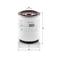 Фильтр топливный MANN-FILTER WK 1142 X