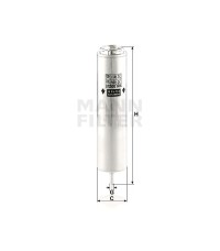 Фильтр топливный MANN-FILTER WK 5005/1 Z Фильтр топливный MANN-FILTER WK 5005/1 Z