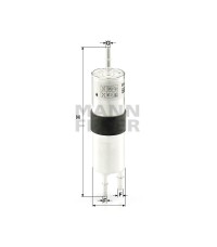 Фильтр топливный MANN-FILTER WK 515 Фильтр топливный MANN-FILTER WK 515