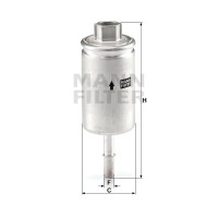 Фильтр топливный MANN-FILTER WK 57