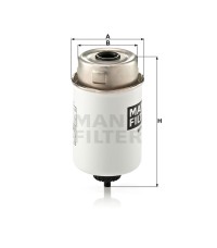 Фильтр топливный MANN-FILTER WK 8015 Фильтр топливный MANN-FILTER WK 8015