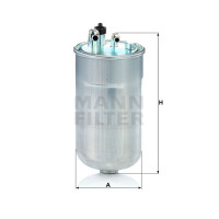 Фильтр топливный MANN-FILTER WK 8021