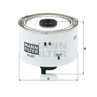 Фильтр топливный MANN-FILTER WK 8022 X