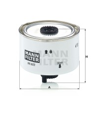 Фильтр топливный MANN-FILTER WK 8022 X Фильтр топливный MANN-FILTER WK 8022 X