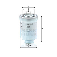 Фильтр топливный MANN-FILTER WK 8053 Z