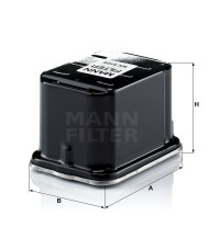 Фильтр топливный MANN-FILTER WK 8106 Фильтр топливный MANN-FILTER WK 8106