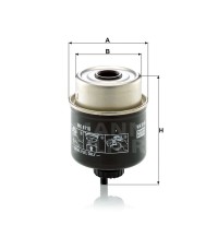 Фильтр топливный MANN-FILTER WK 8118 Фильтр топливный MANN-FILTER WK 8118