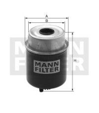 Фильтр топливный MANN-FILTER WK 8139 Фильтр топливный MANN-FILTER WK 8139