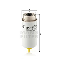Фильтр топливный MANN-FILTER WK 8154 Фильтр топливный MANN-FILTER WK 8154