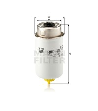 Фильтр топливный MANN-FILTER WK 8157 Фильтр топливный MANN-FILTER WK 8157