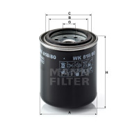 Фильтр топливный MANN-FILTER WK 818/80