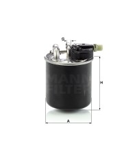 Фильтр топливный MANN-FILTER WK 820/14 Фильтр топливный MANN-FILTER WK 820/14