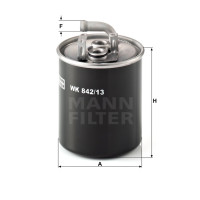 Фильтр топливный MANN-FILTER WK 842/13