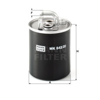 Фильтр топливный MANN-FILTER WK 842/20