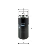 Фильтр топливный MANN-FILTER WK 854/2 Фильтр топливный MANN-FILTER WK 854/2