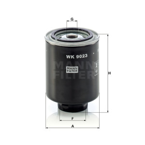 Фильтр топливный MANN-FILTER WK 9023 Z
