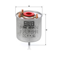 Фильтр топливный MANN-FILTER WK 9034 Z