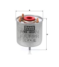 Фильтр топливный MANN-FILTER WK 9034 Z Фильтр топливный MANN-FILTER WK 9034 Z