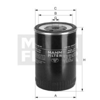 Фильтр топливный MANN-FILTER WK 9140