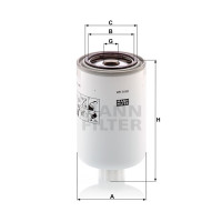 Фильтр топливный MANN-FILTER WK 9165 X