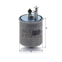 Фильтр топливный MANN-FILTER WK 918/2 X